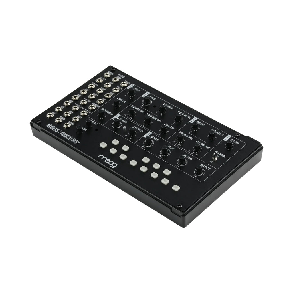 Moog Mavis Semi-modular Analog Synthesizer Kit and Eurorack Module - 44HP Synthesizers Sky Music
