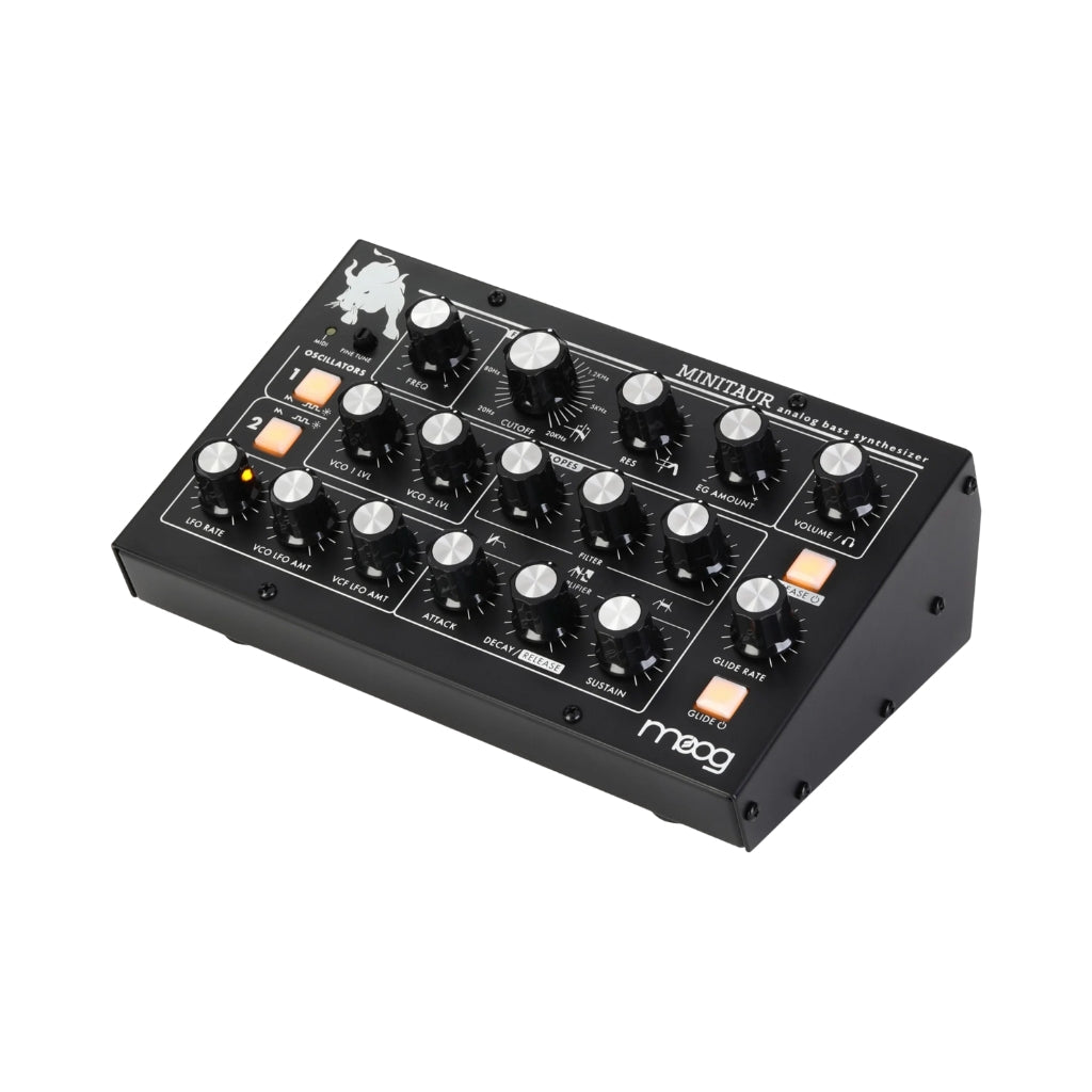 Moog Minitaur Analog Bass Synthesizer Synthesizers Sky Music