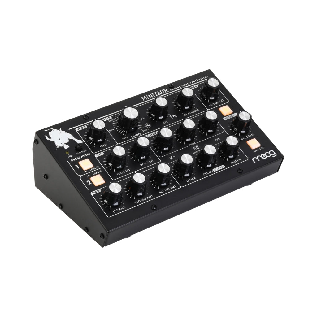 Moog Minitaur Analog Bass Synthesizer Synthesizers Sky Music