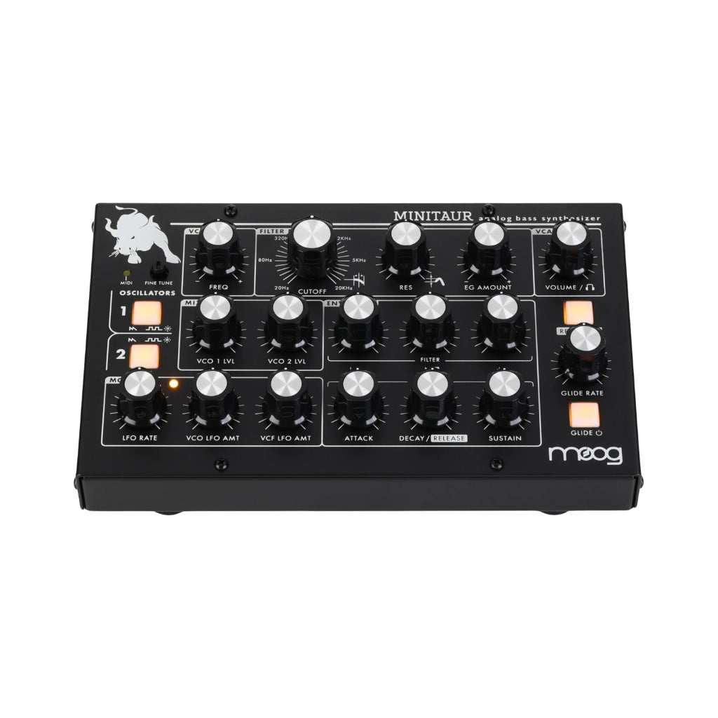 Moog Minitaur Analog Bass Synthesizer Synthesizers Sky Music