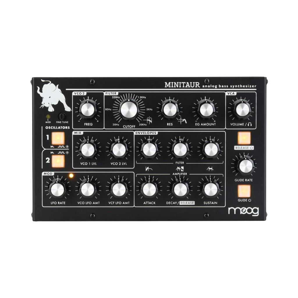 Moog Minitaur Analog Bass Synthesizer Synthesizers Sky Music