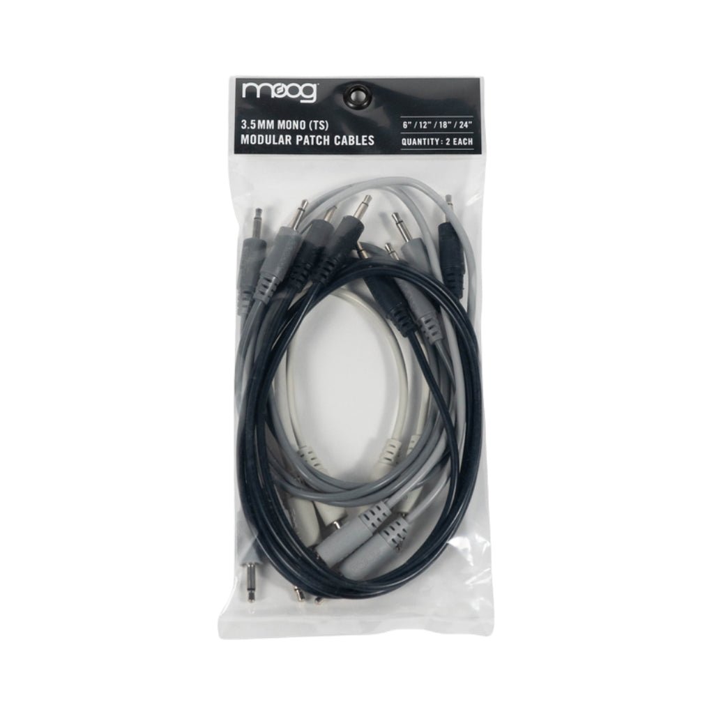 Moog Mother 32 , DFAM &amp; Subharmonicon Cable Set (8) 6, 12, 18, 24 inches Cases &amp; Bags Sky Music