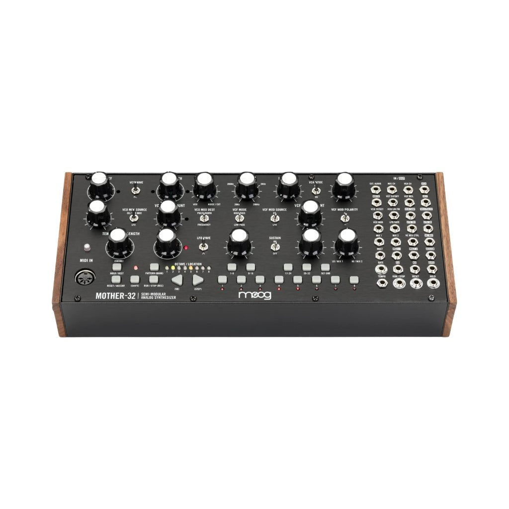 Moog Mother-32 Semi-modular Eurorack Analog Synthesizer and Step Sequencer Synthesizers Sky Music