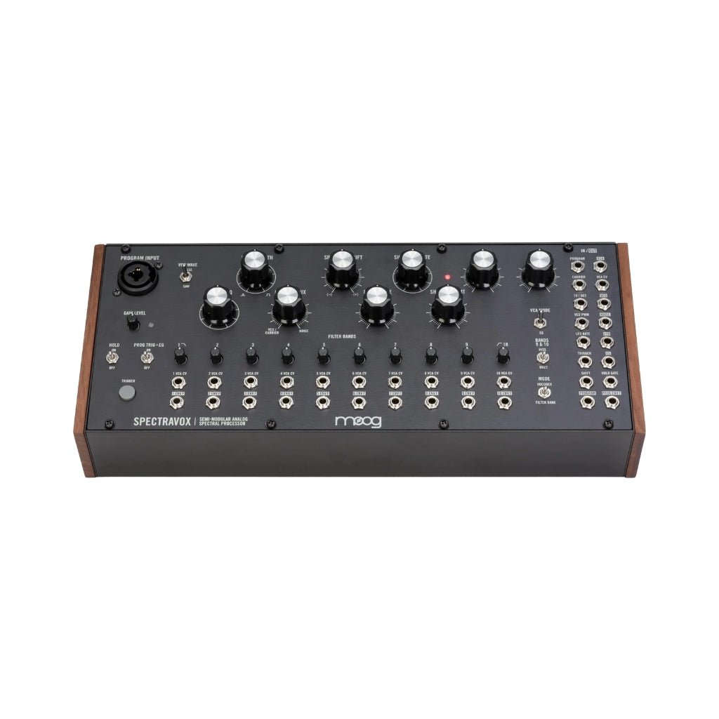 Moog Spectravox Semi-modular Analog Spectral Processor Synthesizers Sky Music