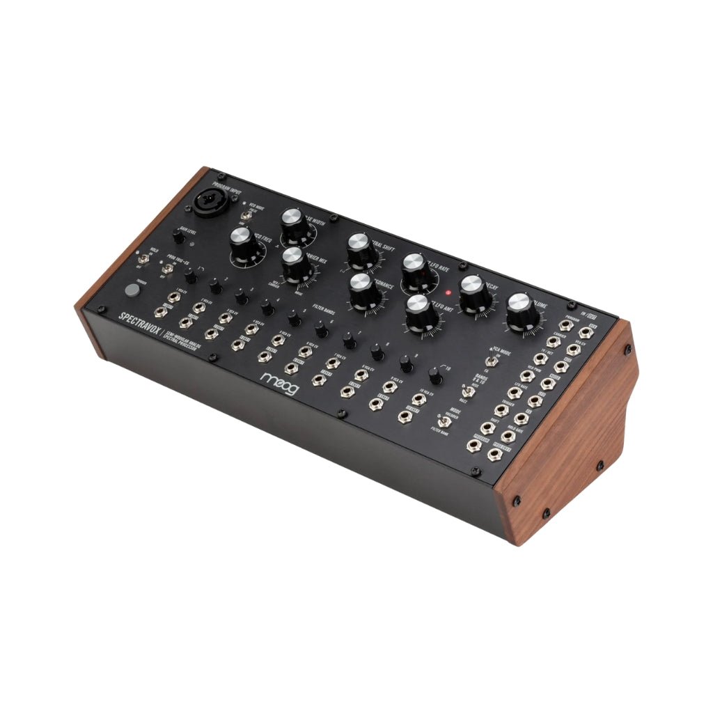Moog Spectravox Semi-modular Analog Spectral Processor Synthesizers Sky Music