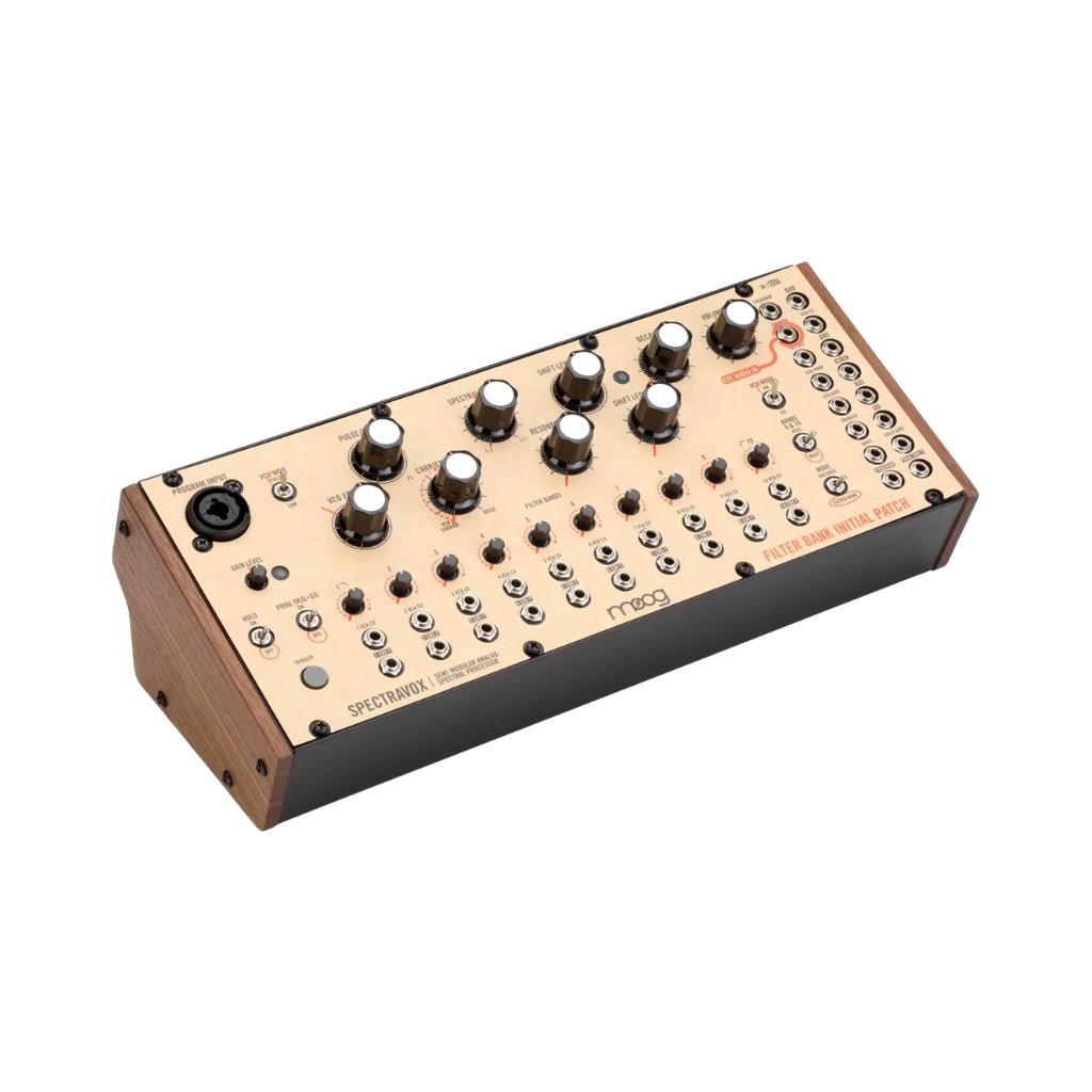 Moog Spectravox Semi-modular Analog Spectral Processor Synthesizers Sky Music