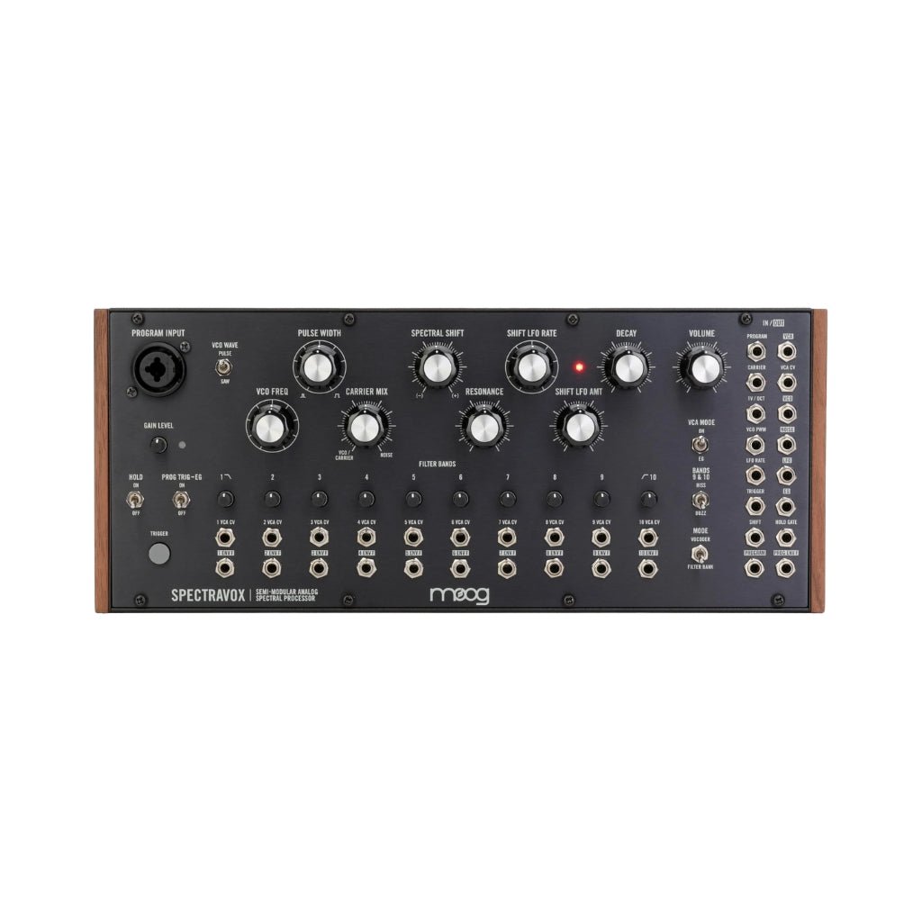 Moog Spectravox Semi-modular Analog Spectral Processor Synthesizers Sky Music