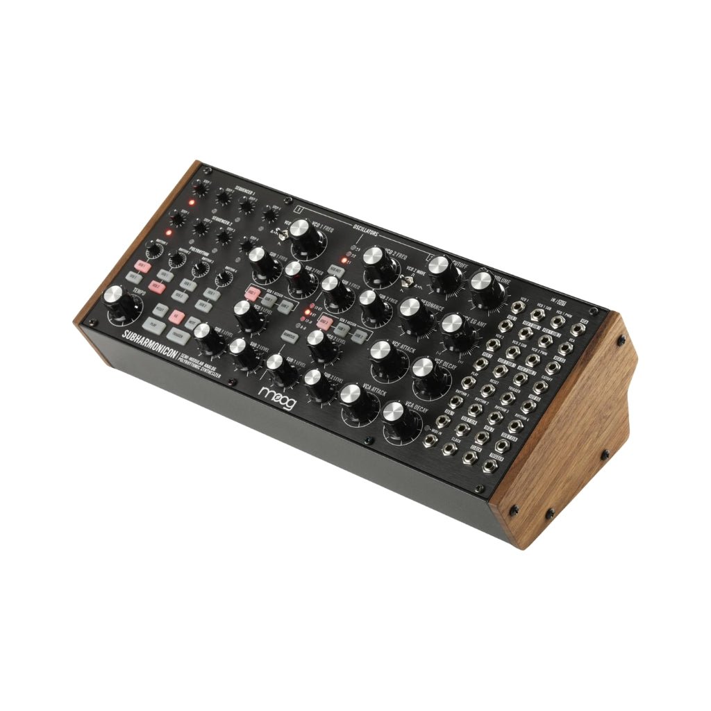 Moog Subharmonicon Semi-Modular Polyrhythmic Analog Synthesizer Synthesizers Sky Music