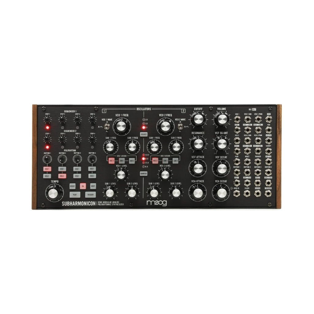 Moog Subharmonicon Semi-Modular Polyrhythmic Analog Synthesizer Synthesizers Sky Music