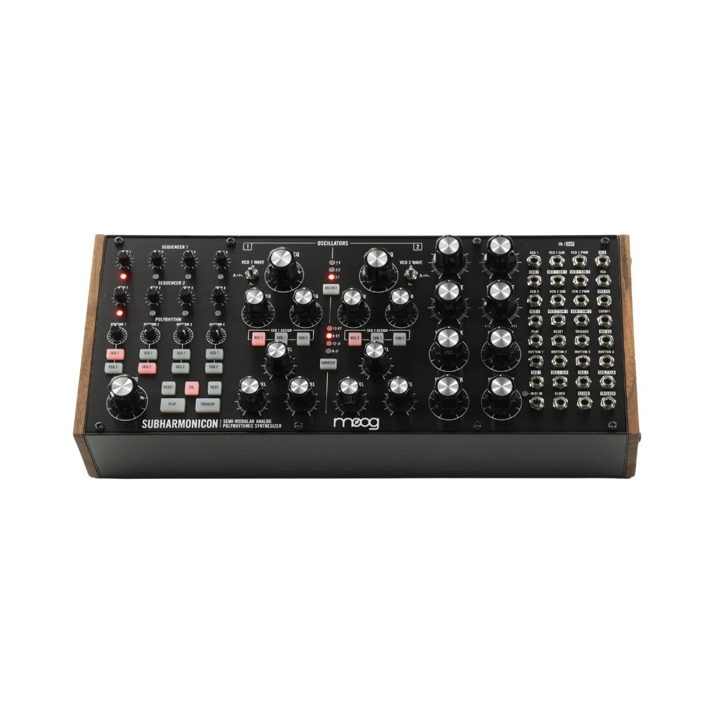 Moog Subharmonicon Semi-Modular Polyrhythmic Analog Synthesizer Synthesizers Sky Music
