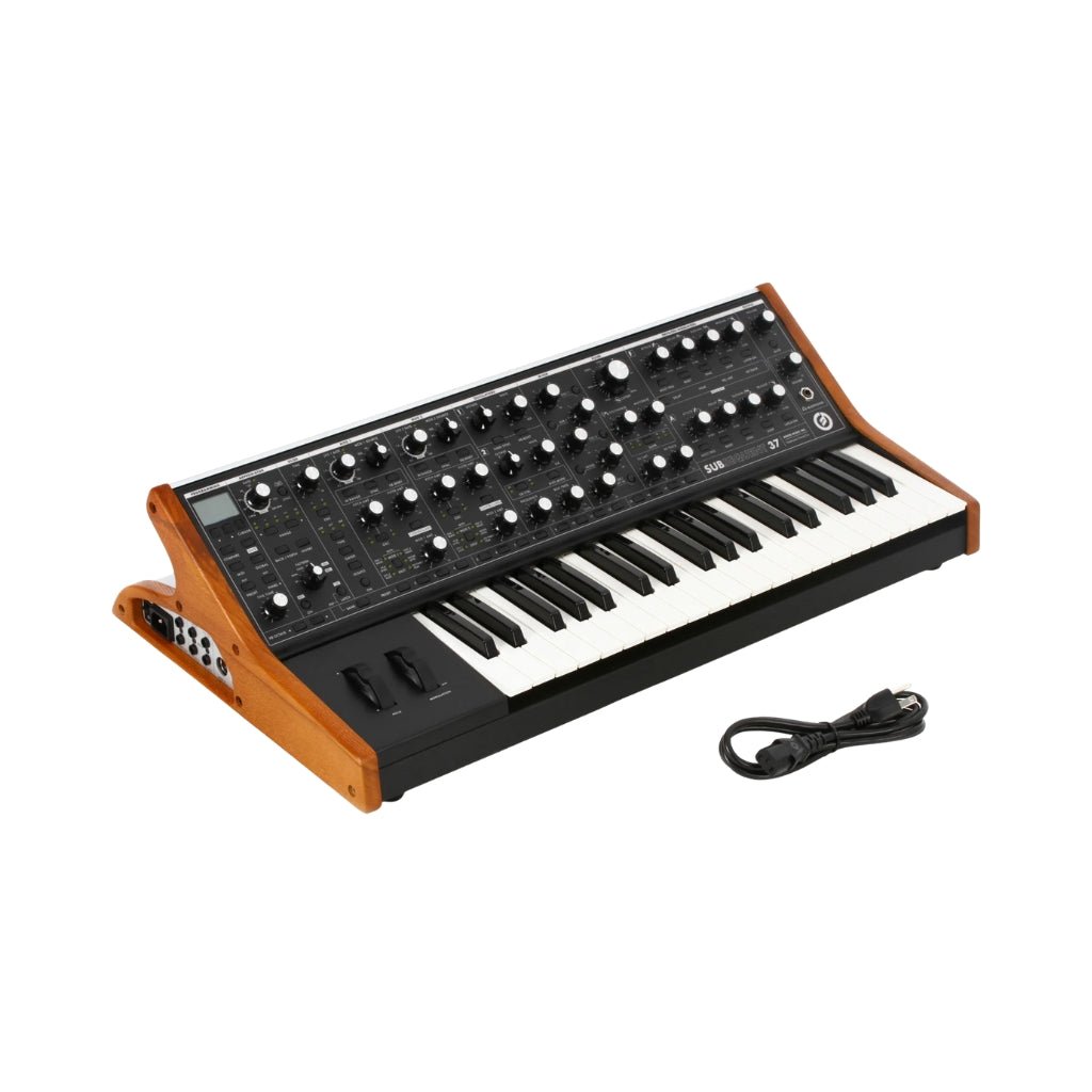 Moog Subsequent 37 Analog Synthesizer Synthesizers Sky Music
