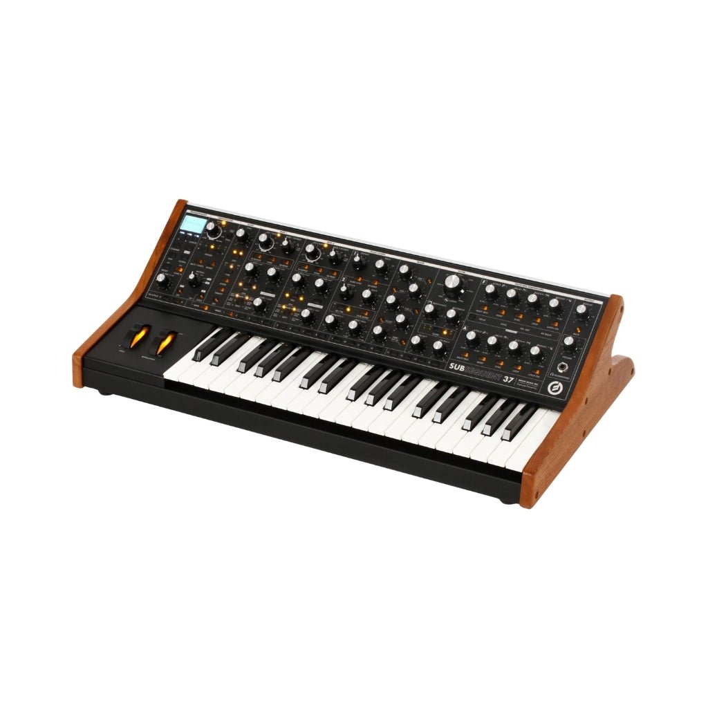 Moog Subsequent 37 Analog Synthesizer Synthesizers Sky Music