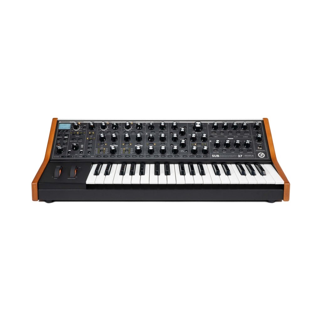 Moog Subsequent 37 Analog Synthesizer Synthesizers Sky Music