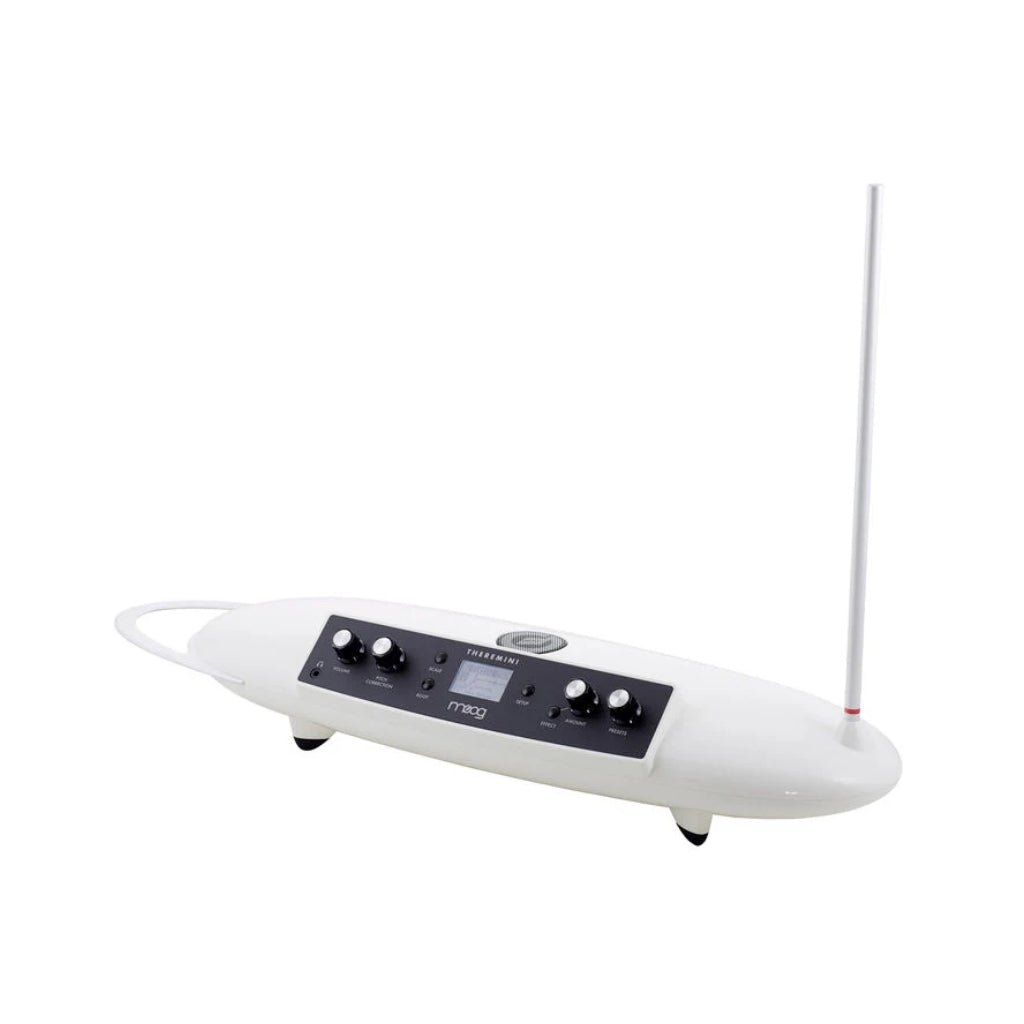 Moog Theremini Theremin with Assistive Pitch Correction Theremin Sky Music