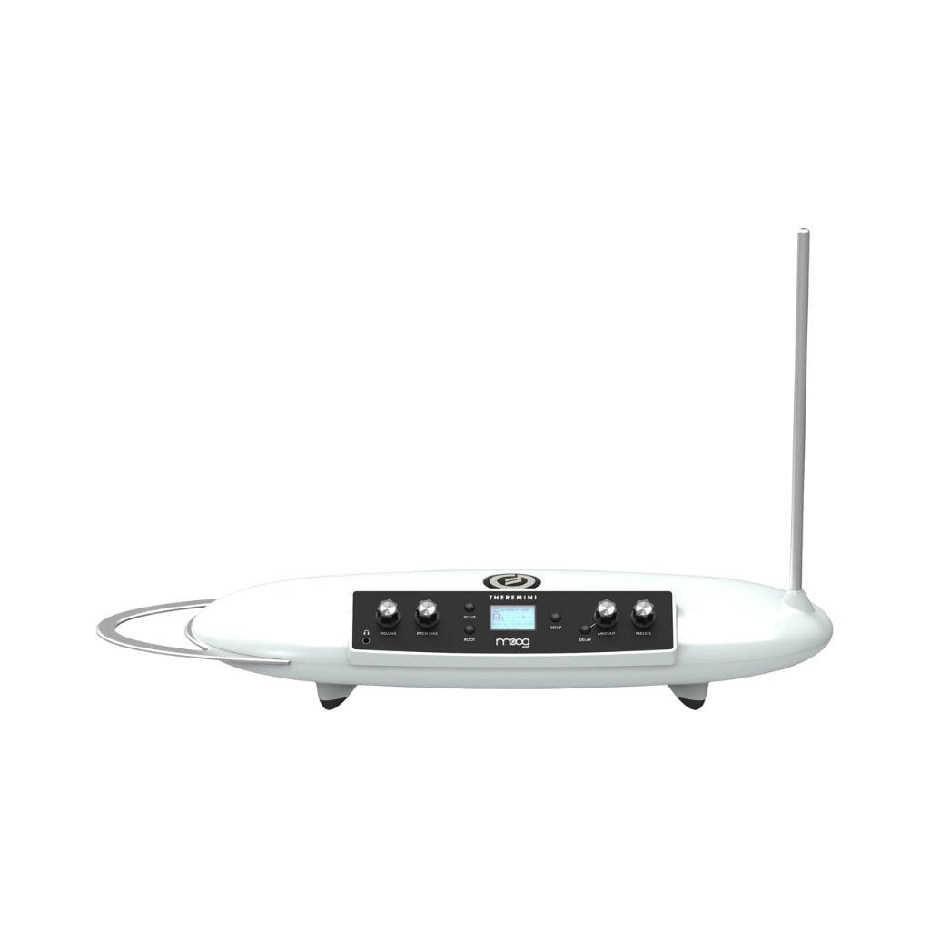 Moog Theremini Theremin with Assistive Pitch Correction Theremin Sky Music
