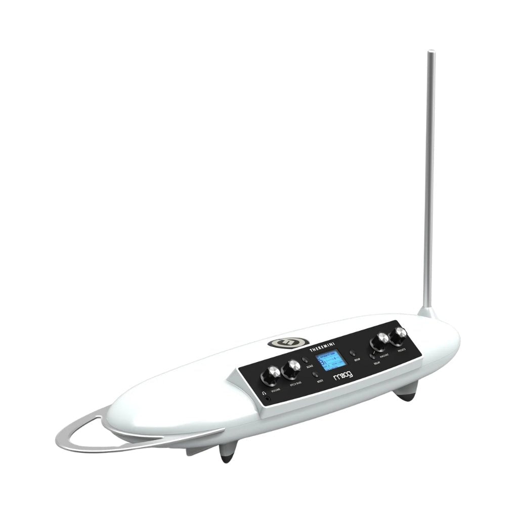 Moog Theremini Theremin with Assistive Pitch Correction Theremin Sky Music