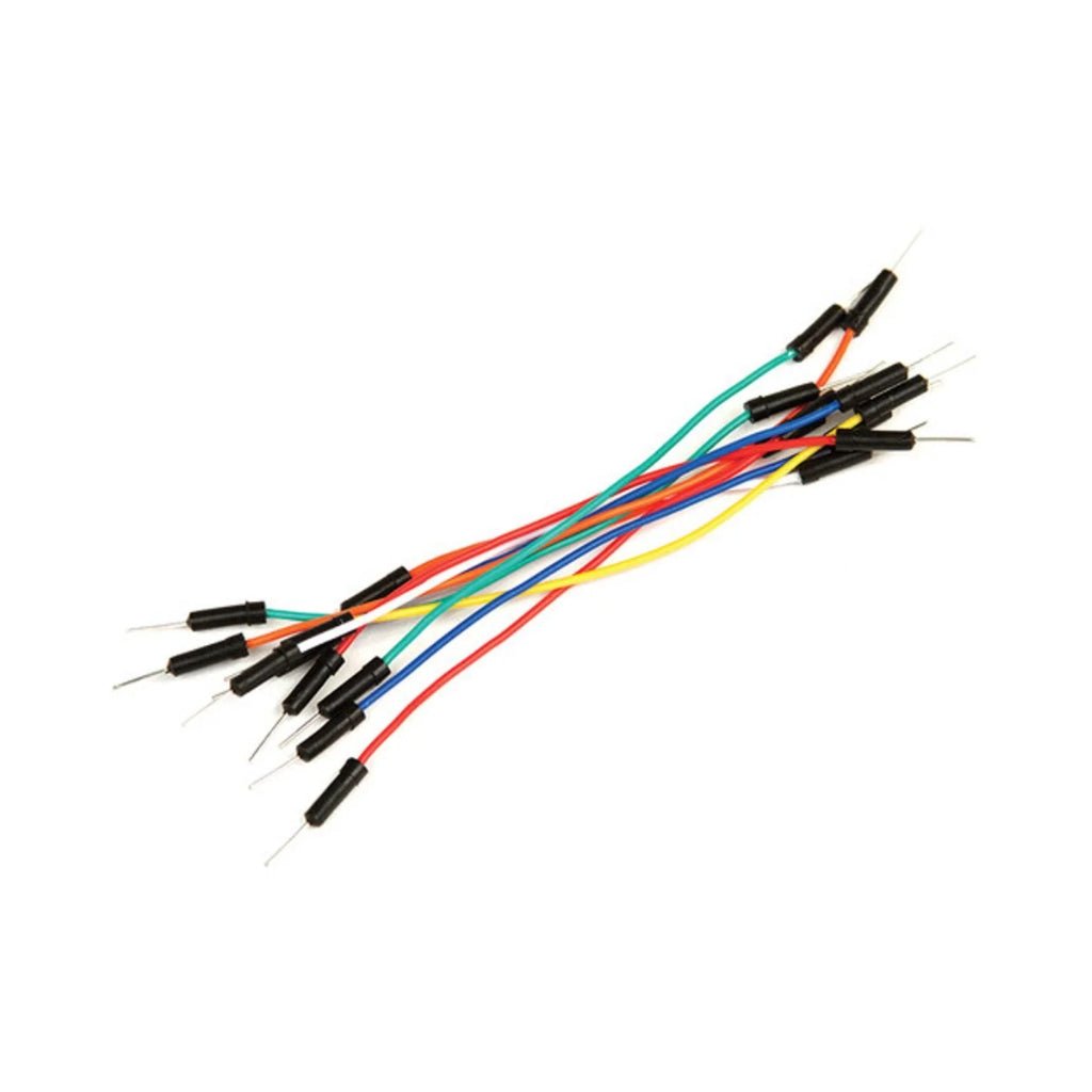 Moog Werkstatt Single-Pin Mono Patch Cables Pack - 10 piece Cables Sky Music