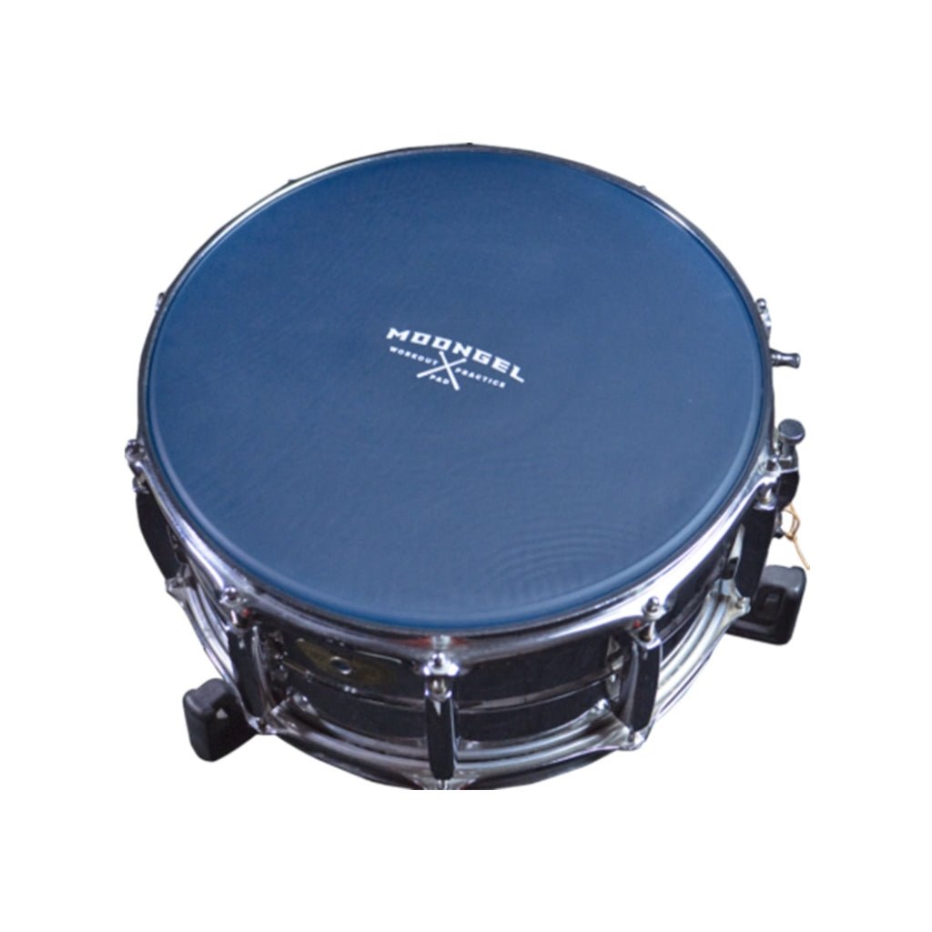 Moongel Reversable Workout Pillow Practice Pad - 14 inch Drum Accessories Sky Music