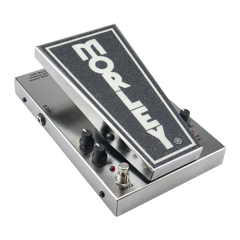 Morley PWF1 Cliff Burton Tribute Power Wah Fuzz