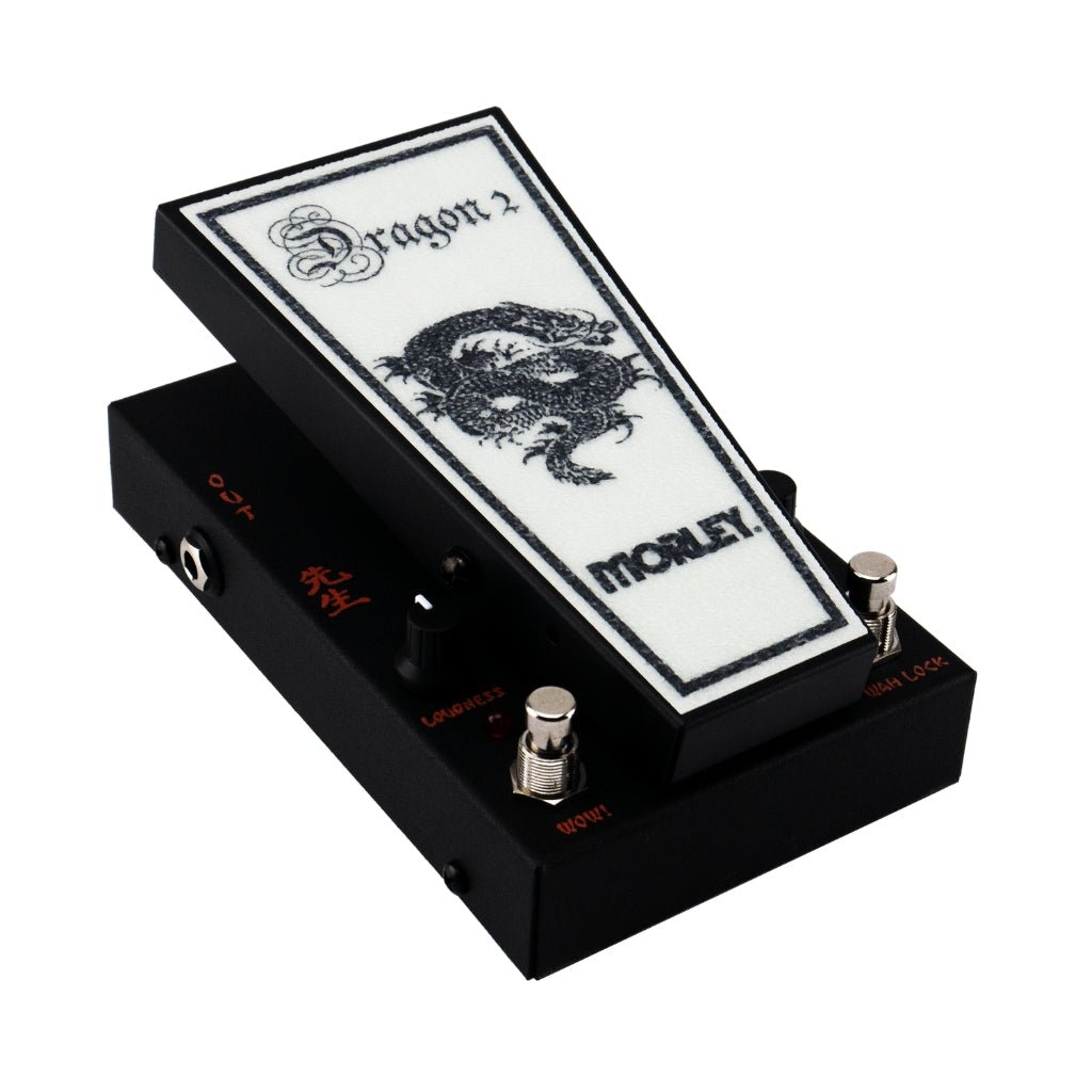 Morley Immortal Series George Lynch Dragon 2 Wah Pedal Effects Pedals Sky Music