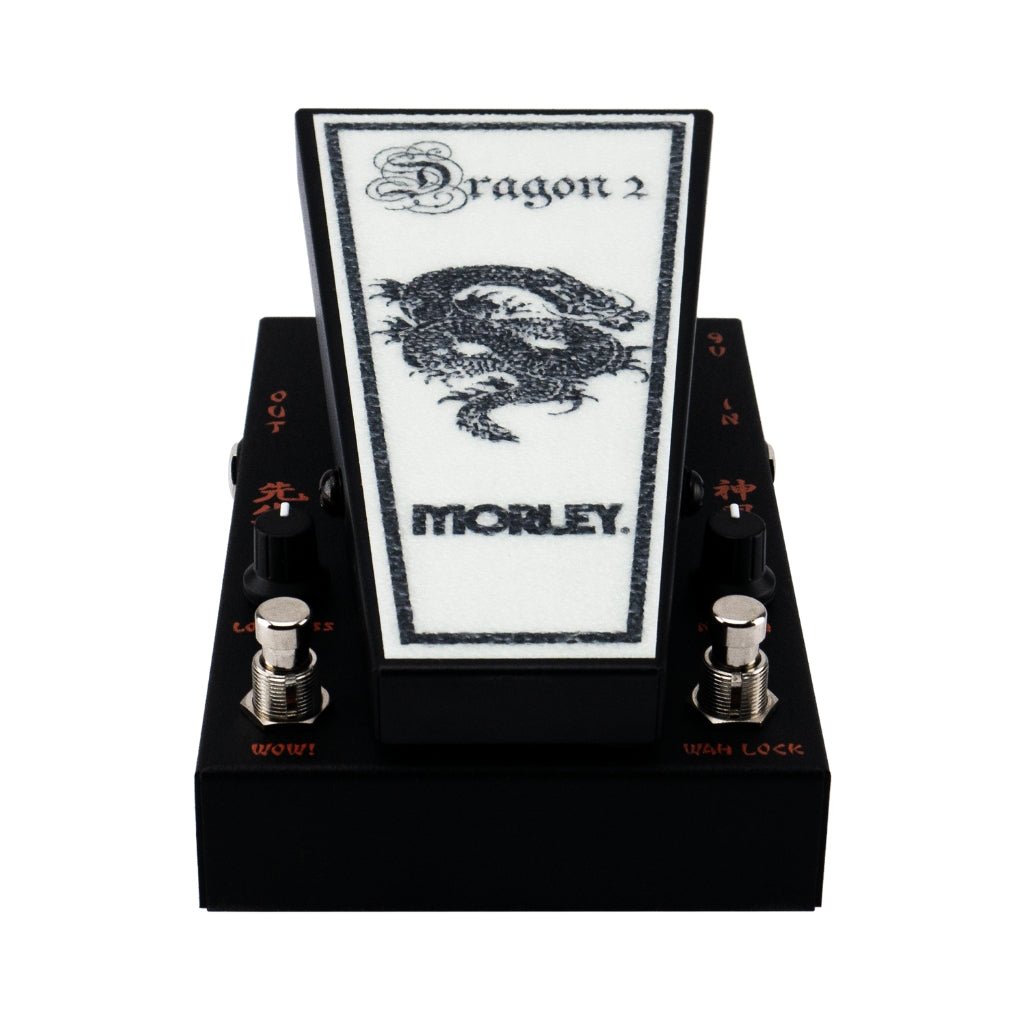 Morley Immortal Series George Lynch Dragon 2 Wah Pedal Effects Pedals Sky Music