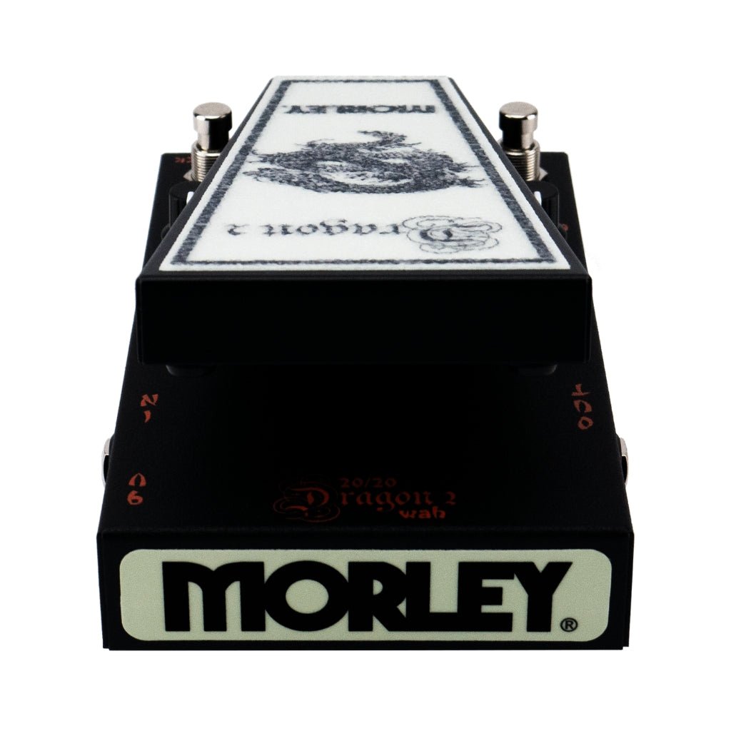 Morley Immortal Series George Lynch Dragon 2 Wah Pedal Effects Pedals Sky Music