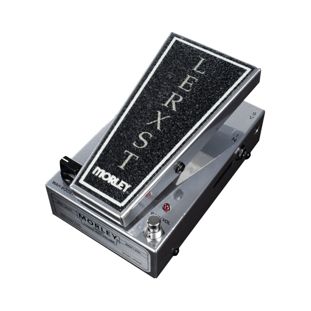 Morley Lerxst ATWAS Power Wah Volume Pedal Effects Pedals Sky Music