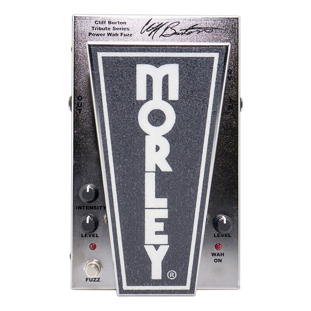 Morley PWF1 Cliff Burton Tribute Power Wah Fuzz Effects Pedals Sky Music