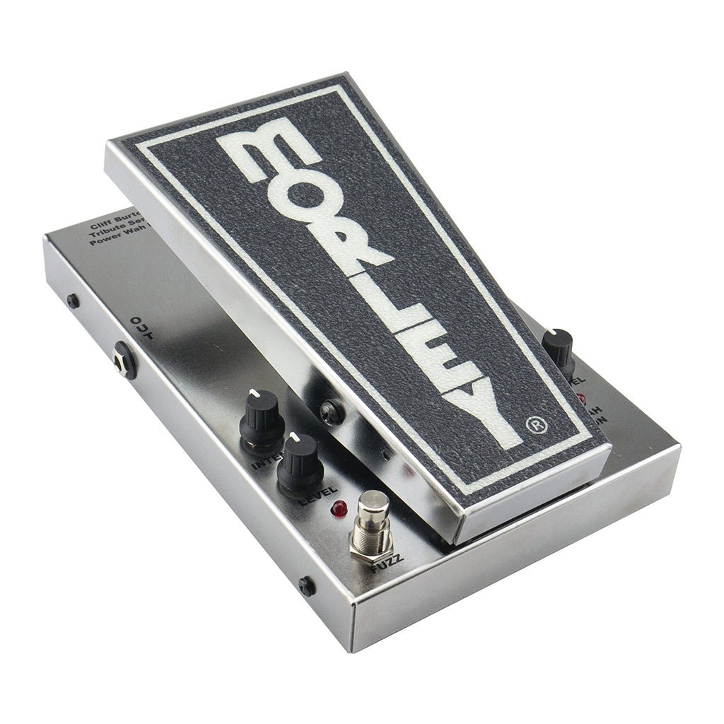Morley PWF1 Cliff Burton Tribute Power Wah Fuzz Effects Pedals Sky Music