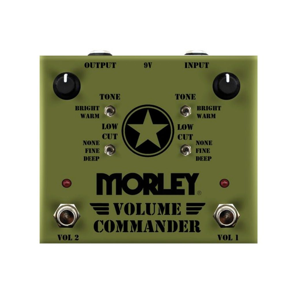 Morley Volume Commander Pedal Effects Pedals Sky Music