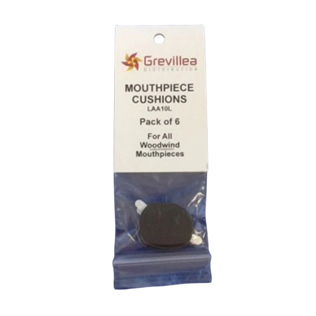 Mouthpiece Cushions 0.8mm Small - Black (Bag of 6) Orchestral Accessories Sky Music