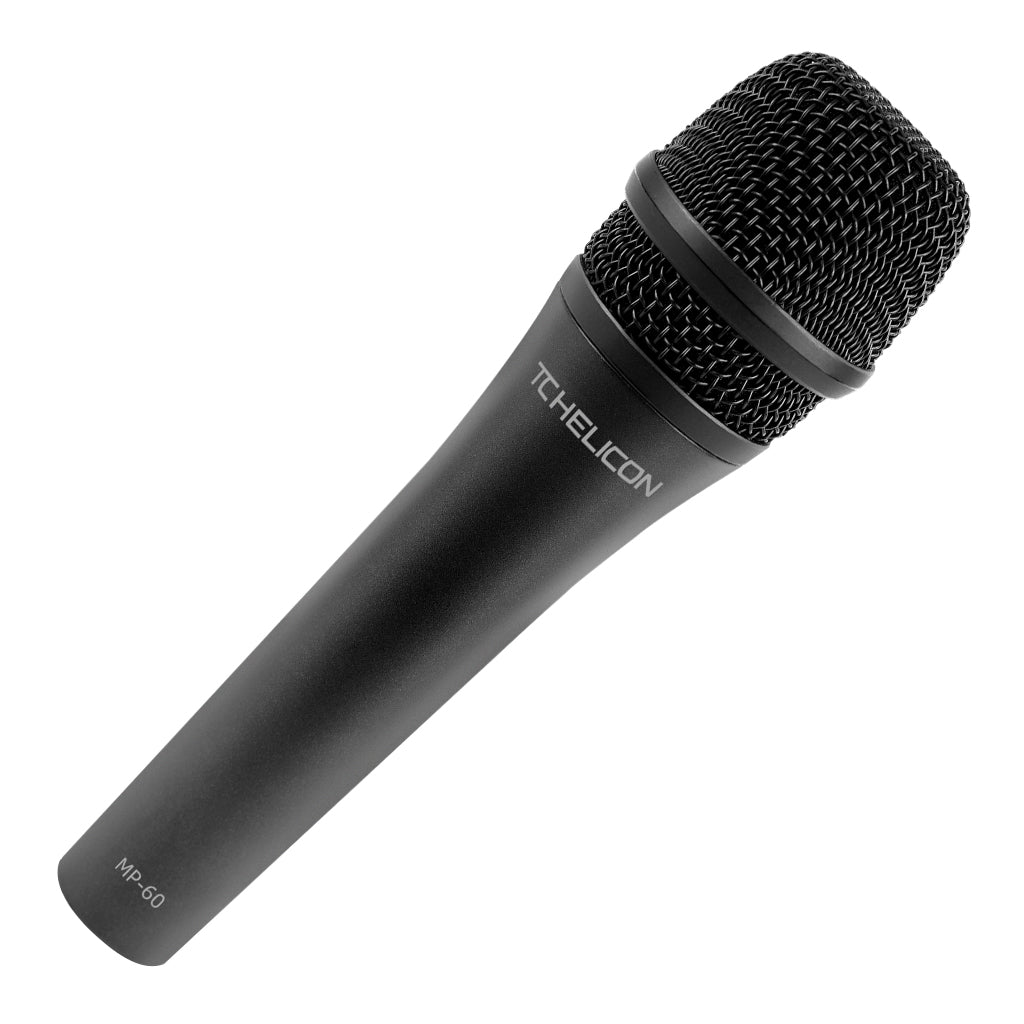 TC Helicon MP 60 Pro Live Dynamic Vocal Mic