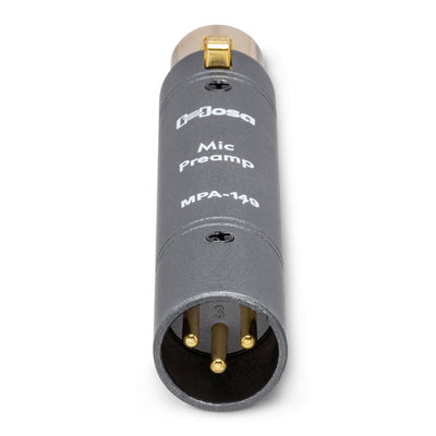 Hosa Technology Active Microphone Preamplifier