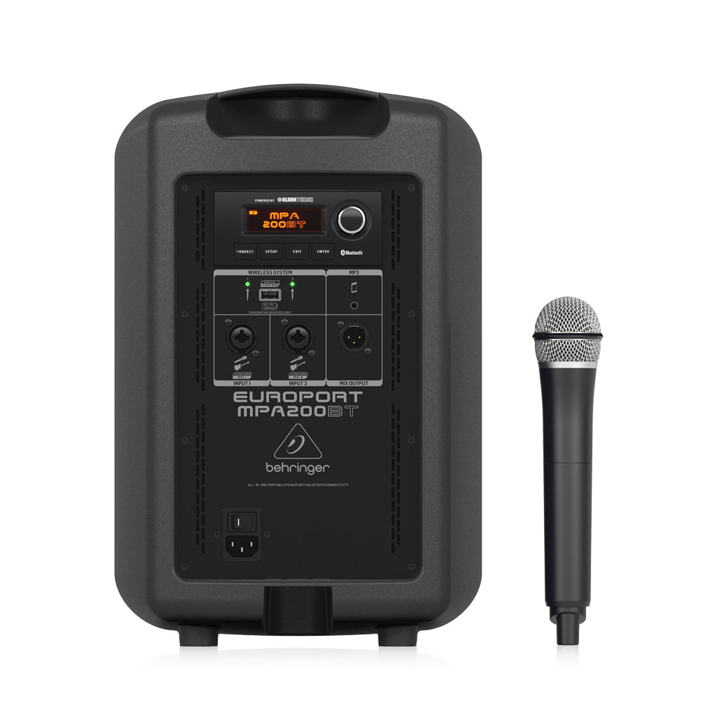 Behringer - Europort MPA200BT - Portable Speaker