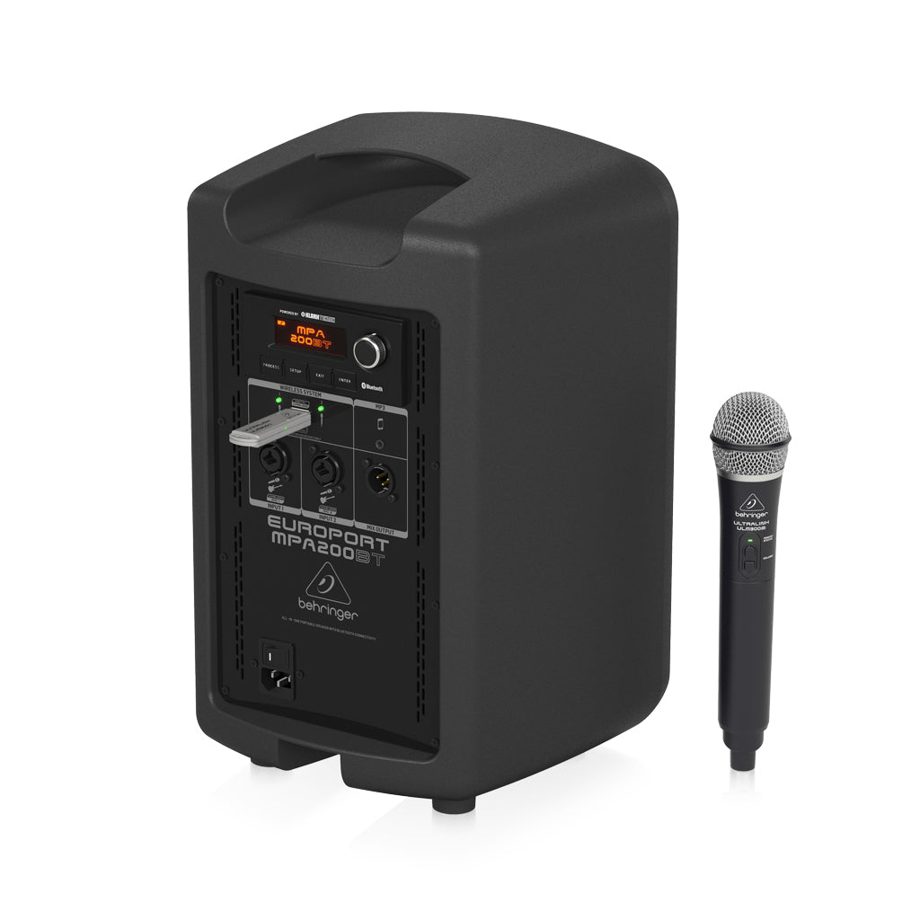 Behringer - Europort MPA200BT - Portable Speaker