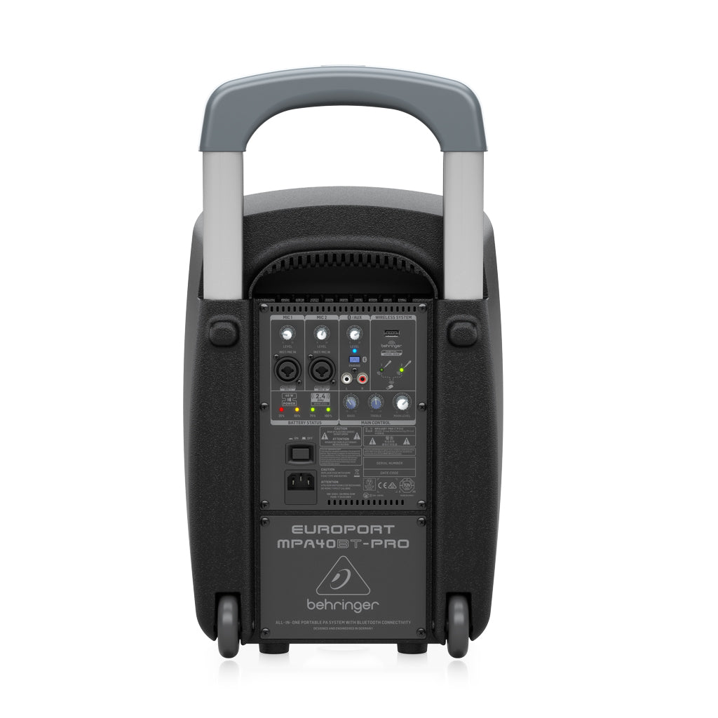 Behringer Europort MPA40BTPRO Compact PA