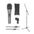 Carson - Complete Mic Pack - Stand/Cable/Microphone/Clip