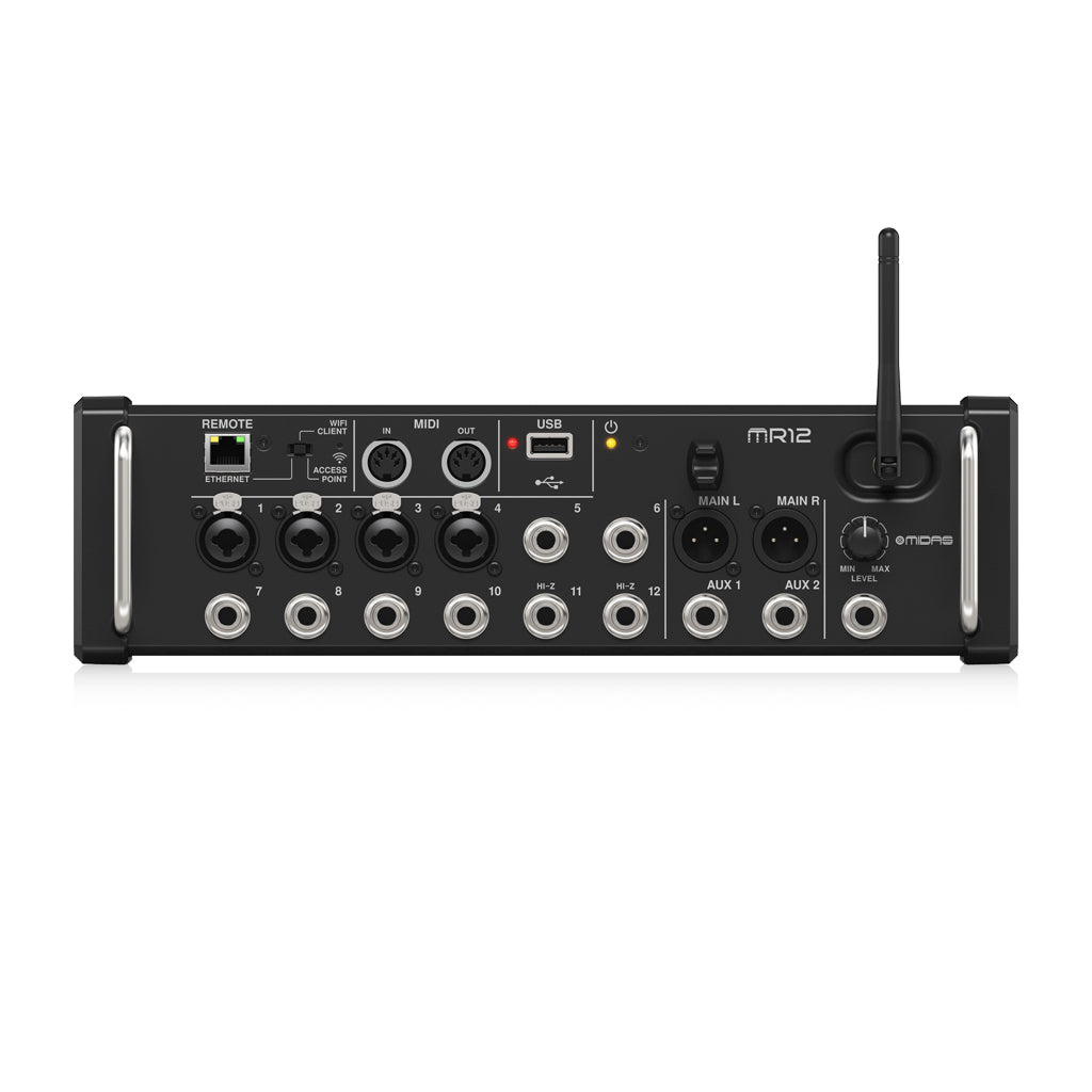 Midas - MR12 - Digital Mixer