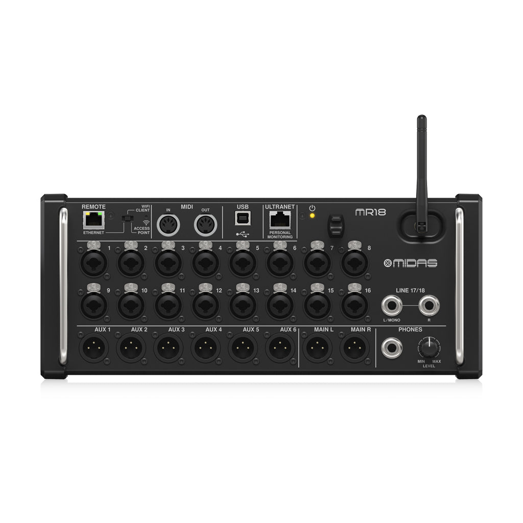 Midas - MR18 - Digital Mixer