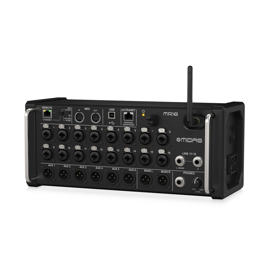 Midas - MR18 - Digital Mixer