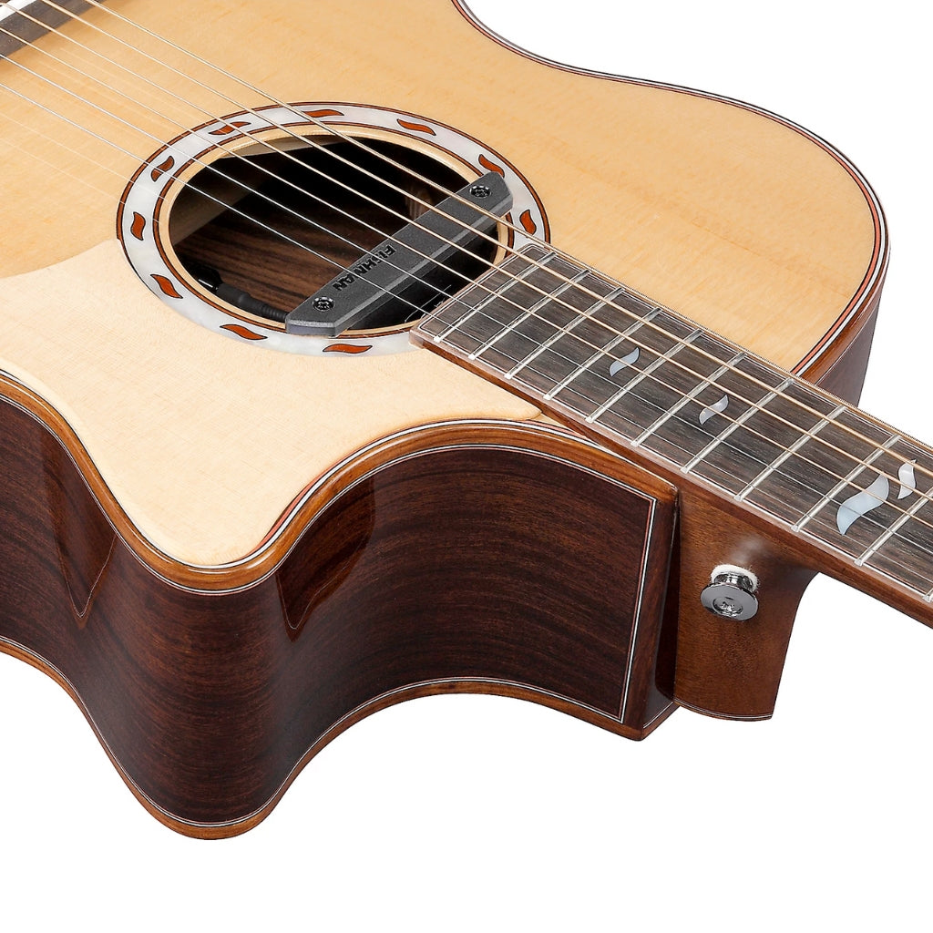 Ibanez - MRC10 NT Marcin Signature Acoustic Guitar - High Gloss Natural