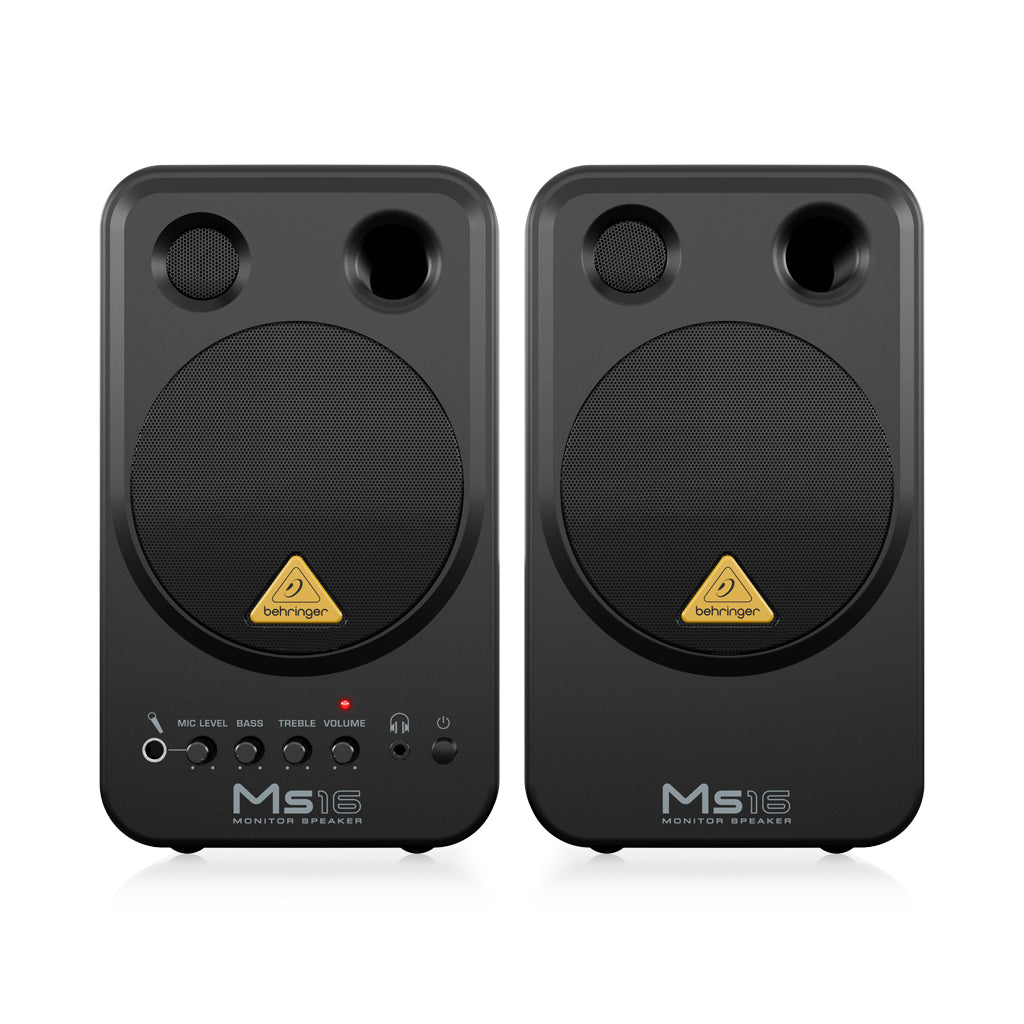 Behringer - MS16 - Multimedia Speakers (Pair)
