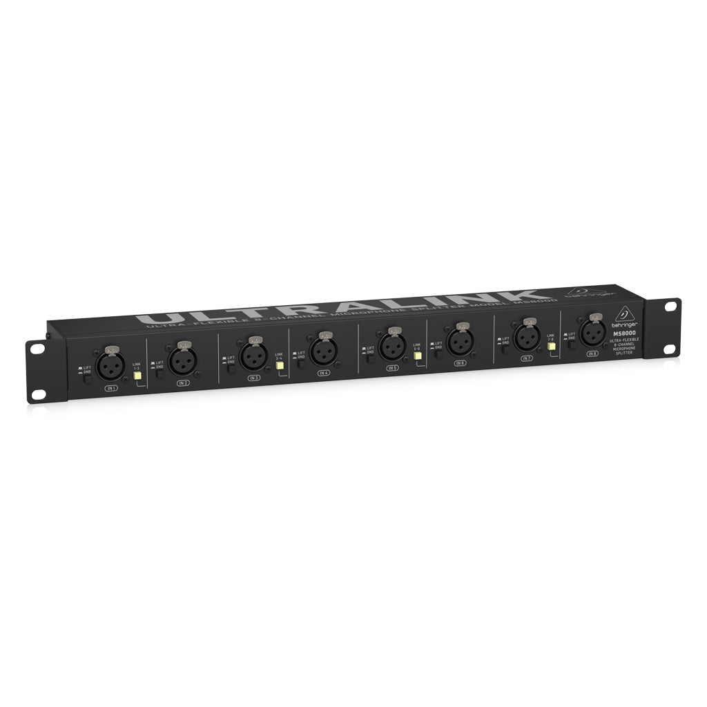 Behringer - MS8000 - 8-Channel Microphone Splitter