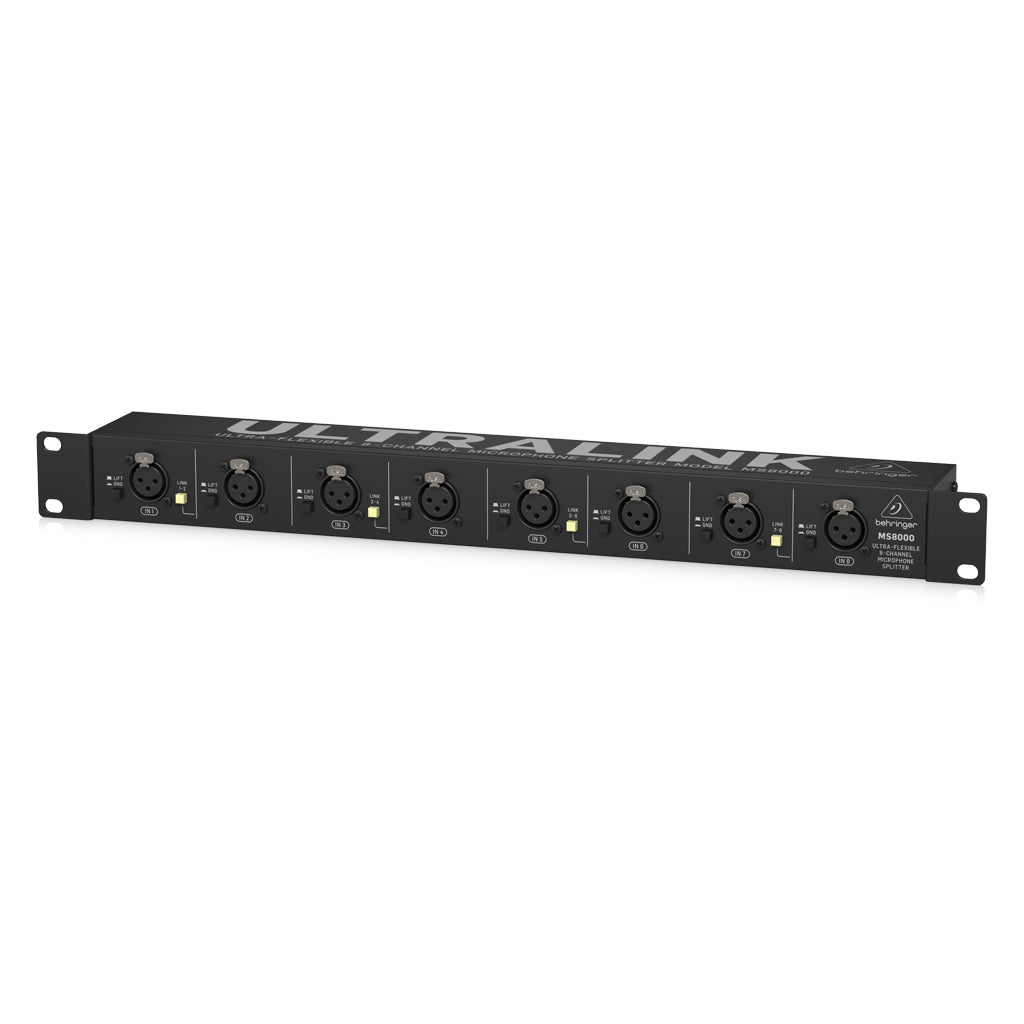 Behringer - MS8000 - 8-Channel Microphone Splitter