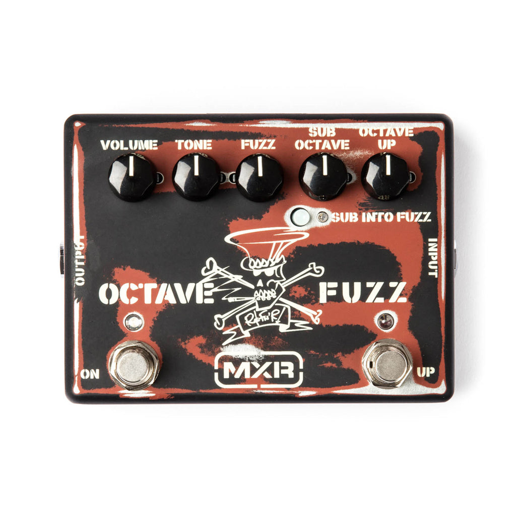 MXR - MSF01 - Slash Octave Fuzz