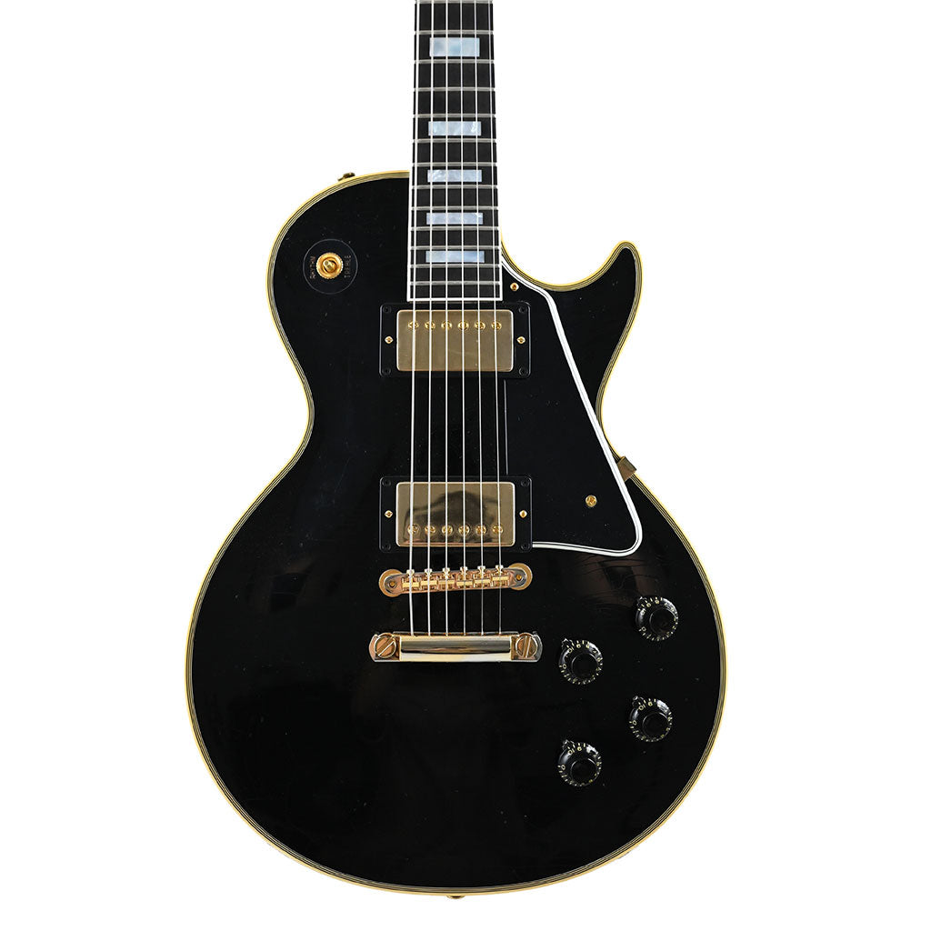 Gibson Custom Shop Murphy Lab 1957 Les Paul Custom - Ultra Light Aged - Ebony