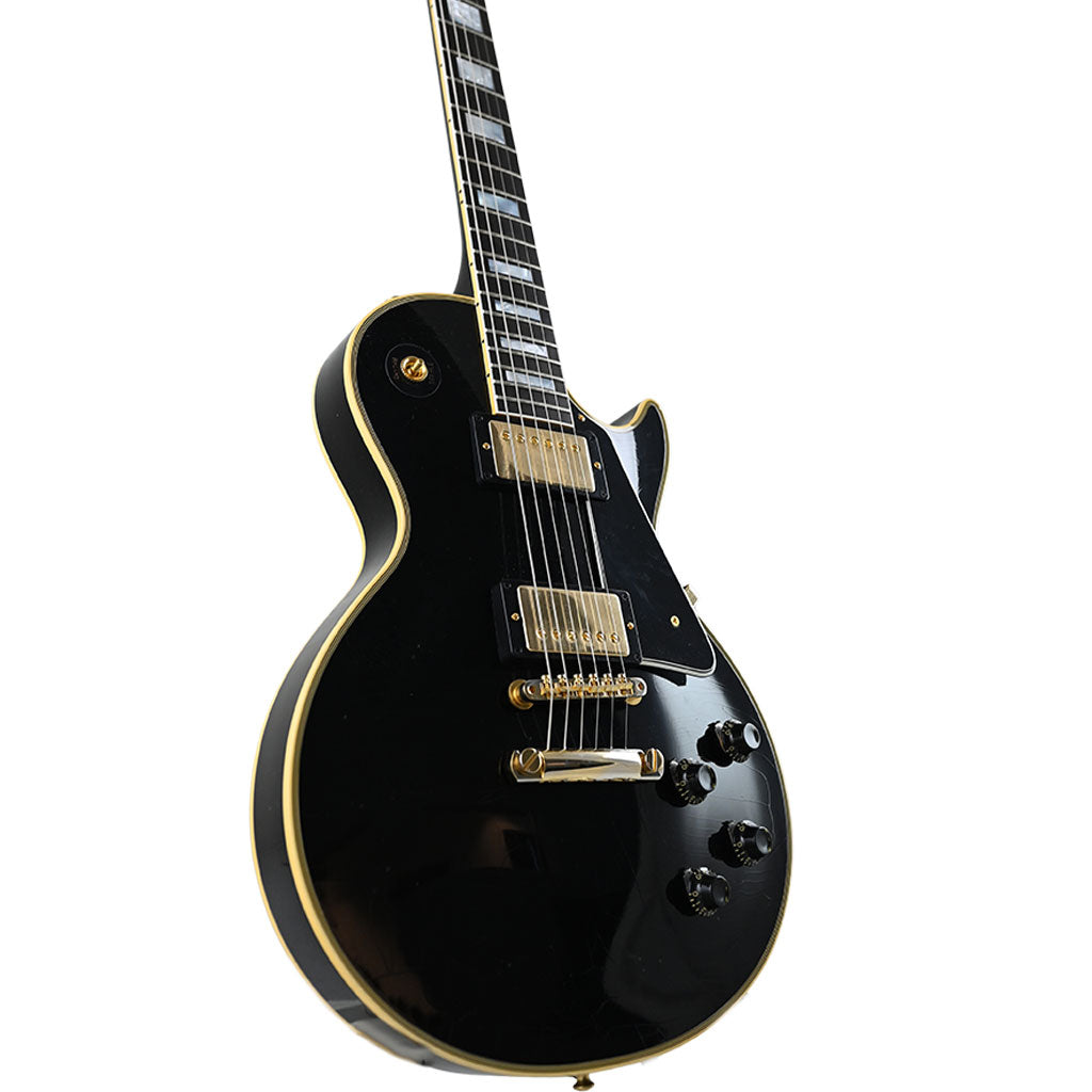 Gibson Custom Shop Murphy Lab 1957 Les Paul Custom - Ultra Light Aged - Ebony