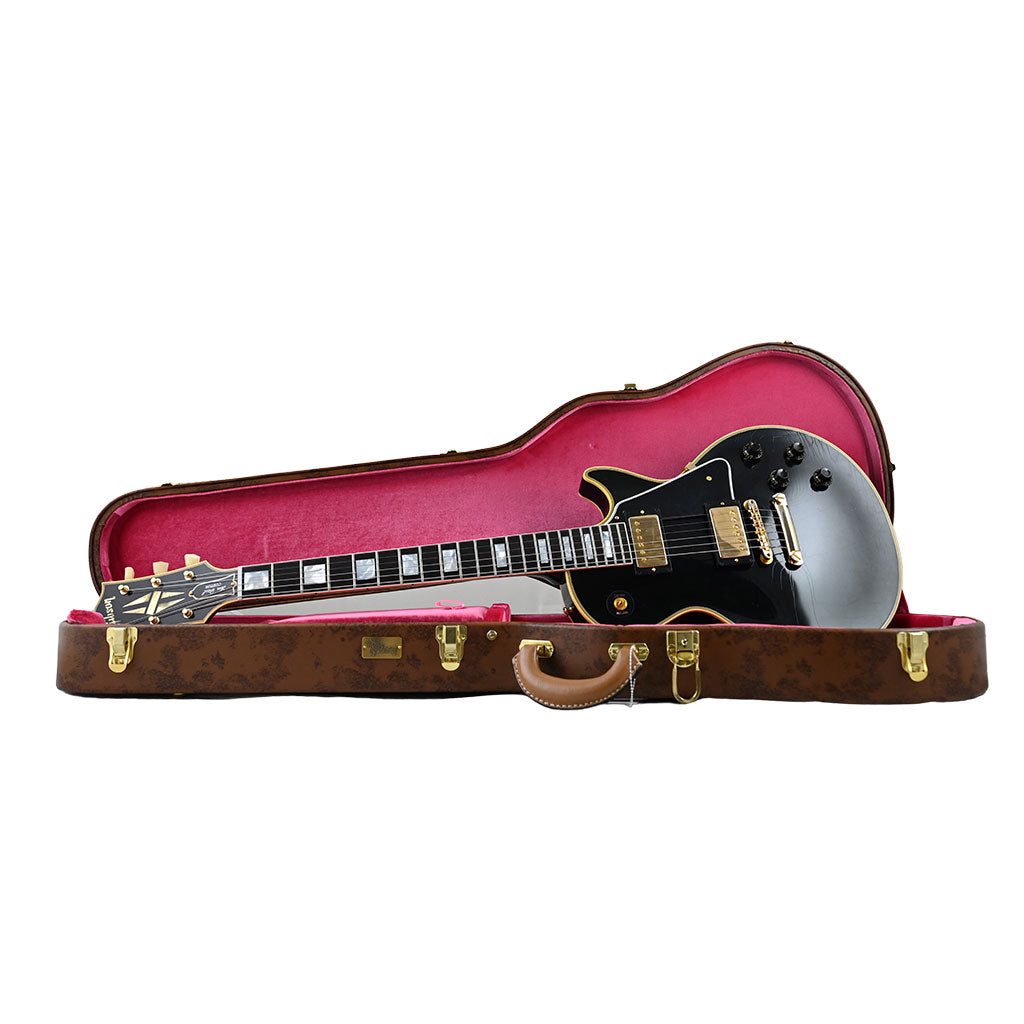 Gibson Custom Shop Murphy Lab 1957 Les Paul Custom - Ultra Light Aged - Ebony