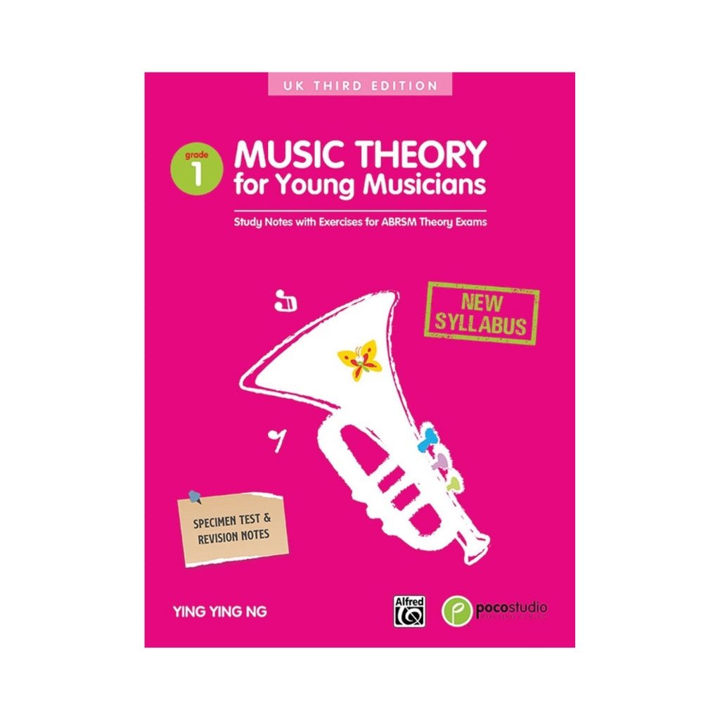Music Theory For Young Musicians - Grade 1 Books Sky Music