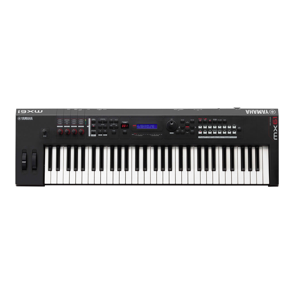Yamaha MX61 Synthesizer Black